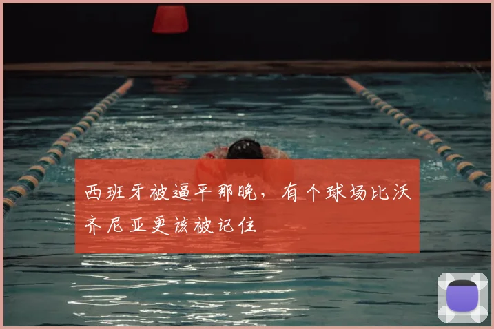 西班牙被逼平那晚,有个球场比沃齐尼亚更该被记住
