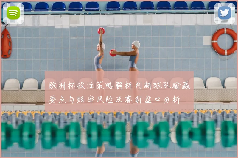 欧洲杯投注策略解析判断球队输赢要点与赔率风险及赛前盘口分析